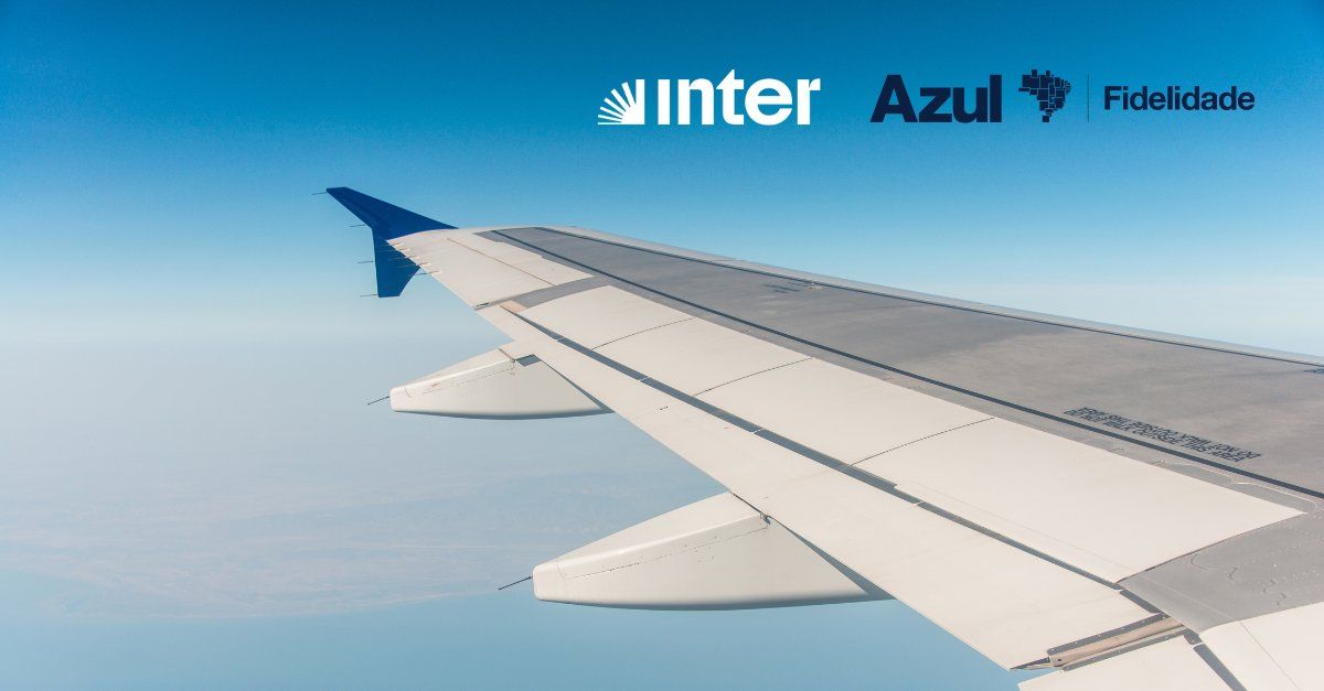 Últimas horas! Azul Fidelidade oferece até 60% de bônus nas transferências de pontos do Inter Loop + até 20% por tempo de Clube