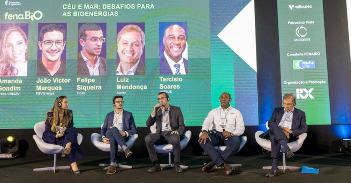 Brasil se prepara para uso comercial de combustível sustentável de aviação a partir de 2027