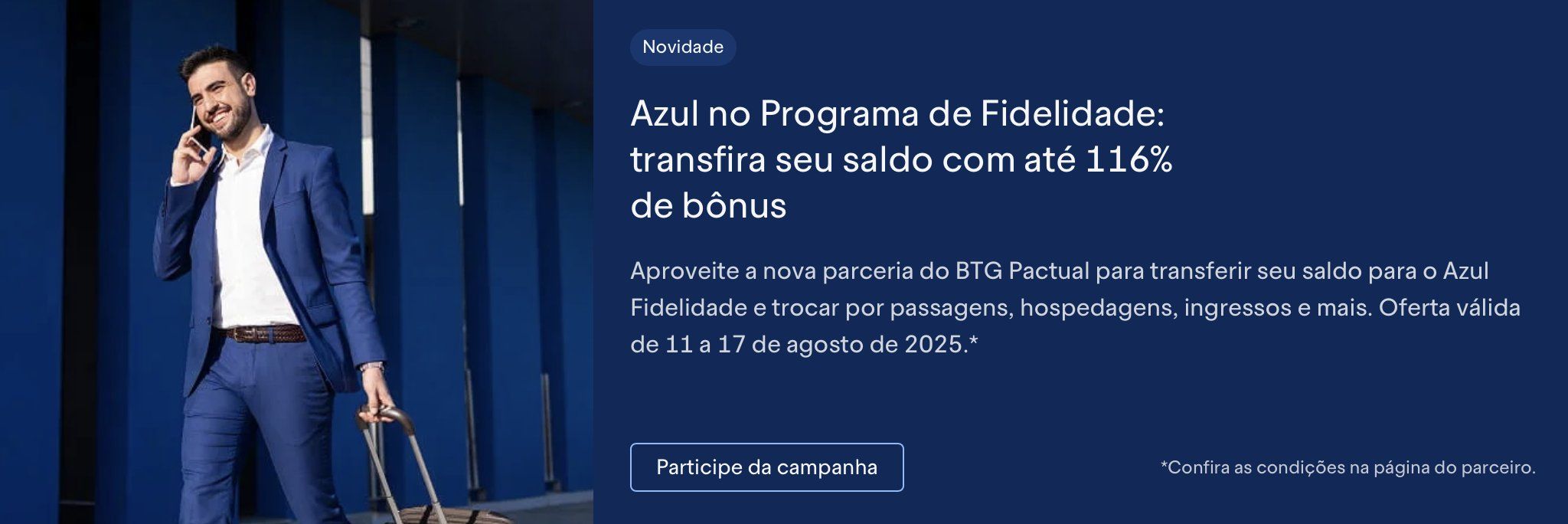 BTG Pactual Azul Fidelidade
