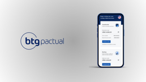 BTG Pactual lança tecnologia de conversão de dólar e amplia recursos da conta internacional