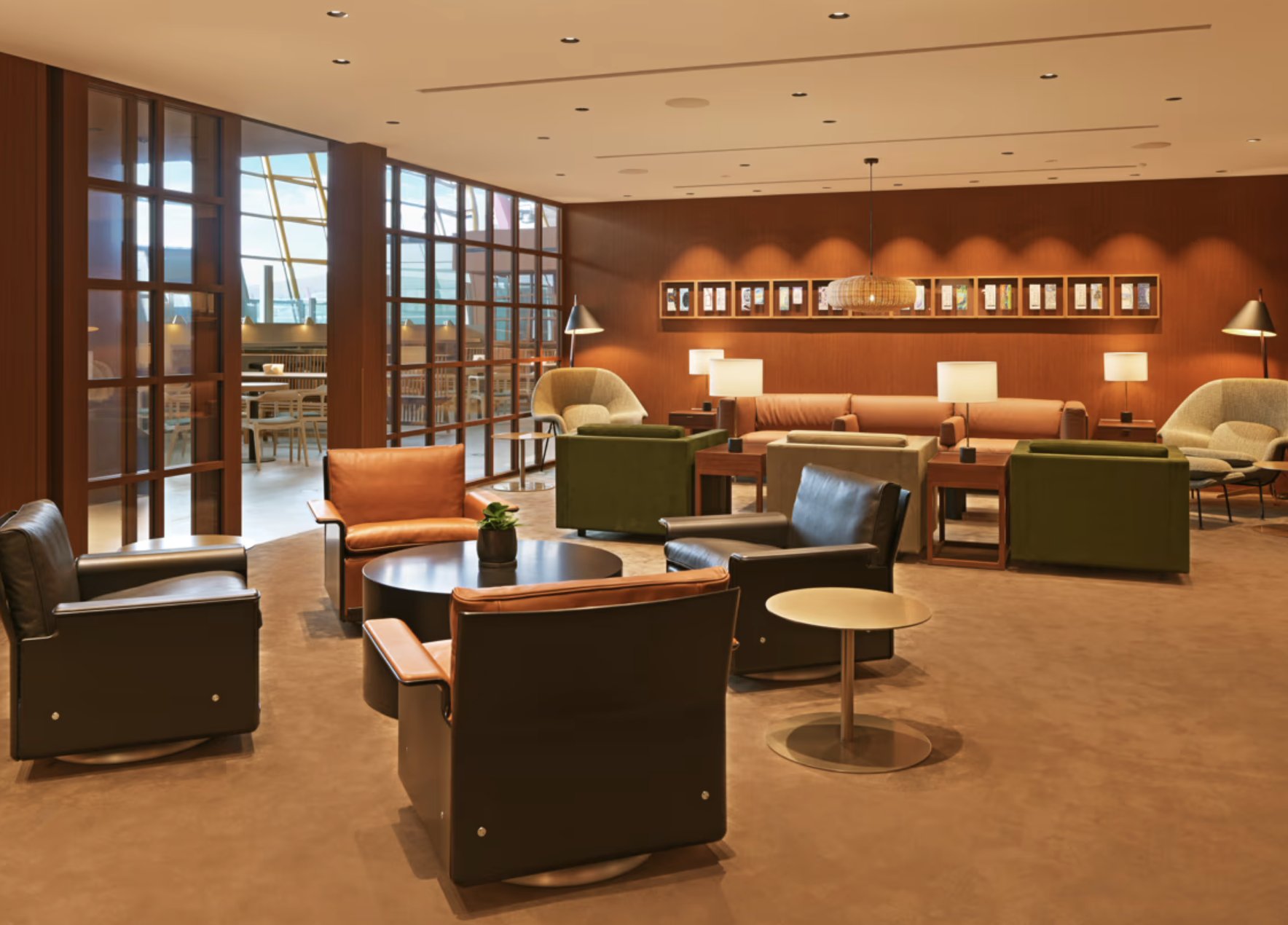 Cathay Pacific lounge Pequim
