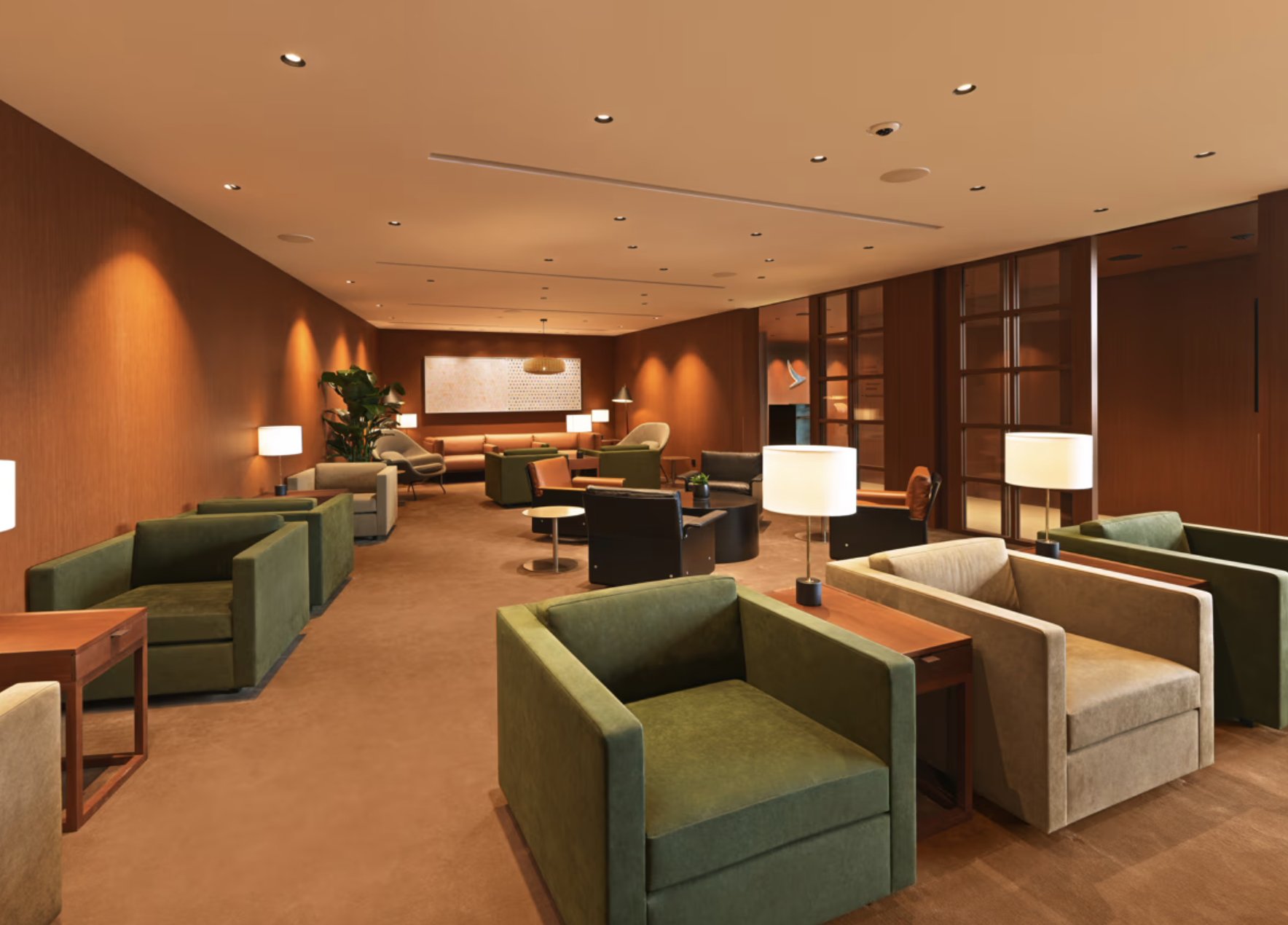 Cathay Pacific lounge Pequim