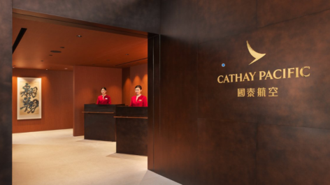 Cathay Pacific reinaugura seu lounge em Pequim