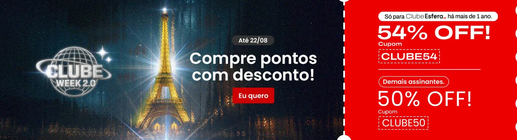 Esfera Clube Week
