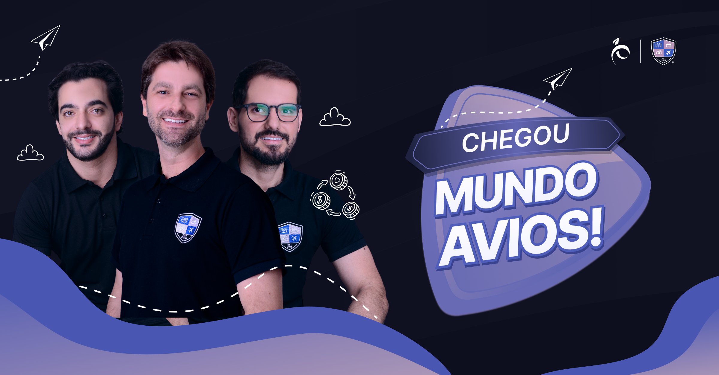Chegou o Mundo Avios! Garanta sua vaga hoje com 40% OFF