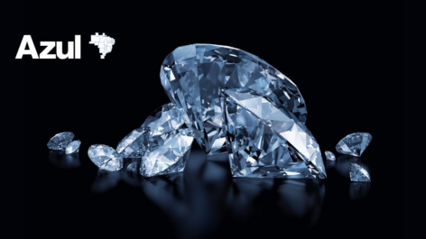Azul anuncia nova categoria para passageiros frequentes: o Diamante Unique