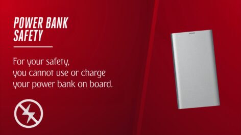 Emirates proíbe o uso de power banks a bordo a partir de outubro