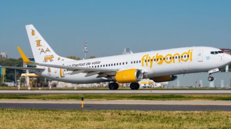Flybondi retoma voos entre Buenos Aires e Florianópolis a partir de setembro