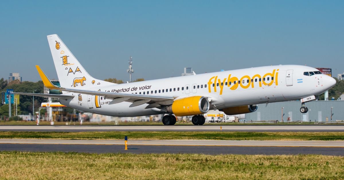 Flybondi retoma voos entre Buenos Aires e Florianópolis a partir de setembro