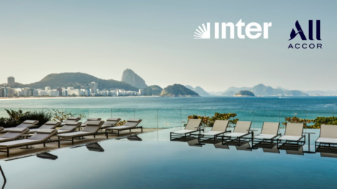 Ganhe até 12% de cashback ou 4,8 pontos Inter Loop por real gasto em hotéis da rede Accor