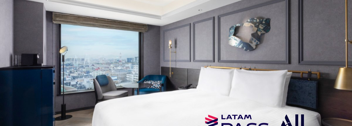 Aproveite agora! Euro a partir de R$ 4,01 ao transferir Milhas LATAM Pass para o ALL Accor