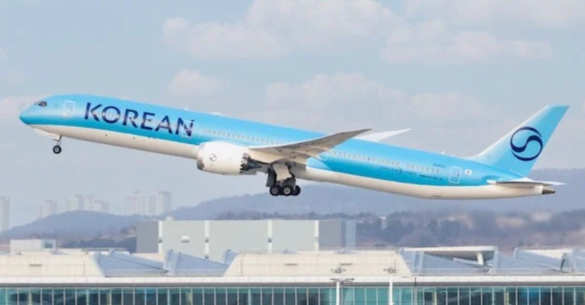 Korean Air fecha acordo bilionário com Boeing e GE para compra de mais de 100 aeronaves