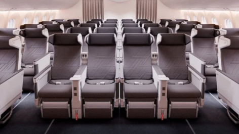 Korean Air revela detalhes do lançamento da Premium Economy
