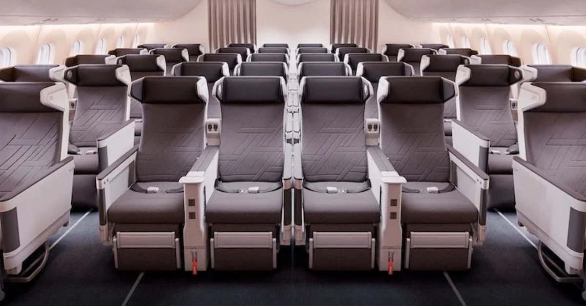 Korean Air revela detalhes do lançamento da Premium Economy
