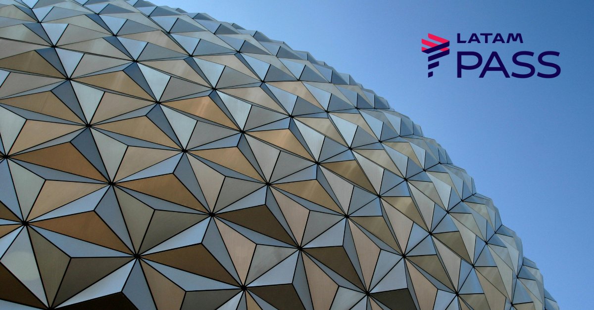 LATAM.com oferece descontos de até 40% e parcelamento em até 10x sem juros na compra de Ingressos para os parques da Disney