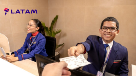 LATAM realoca check-in Premium para clientes elite no Terminal 2 de Guarulhos