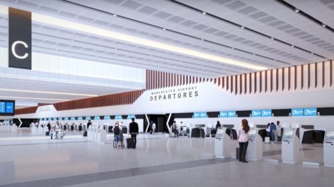 Novo avanço no Aeroporto de Manchester: Terminal 2 ganha nova seção