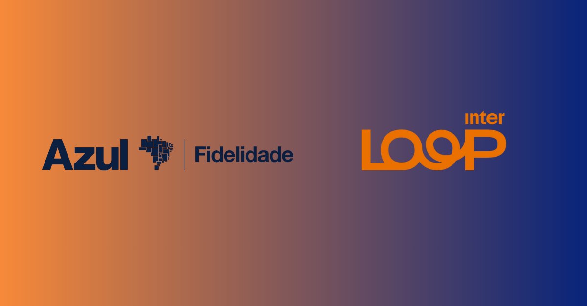 Milheiro Azul a partir de R$ 14,61! Compre pontos Inter Loop na transferência para o Azul Fidelidade