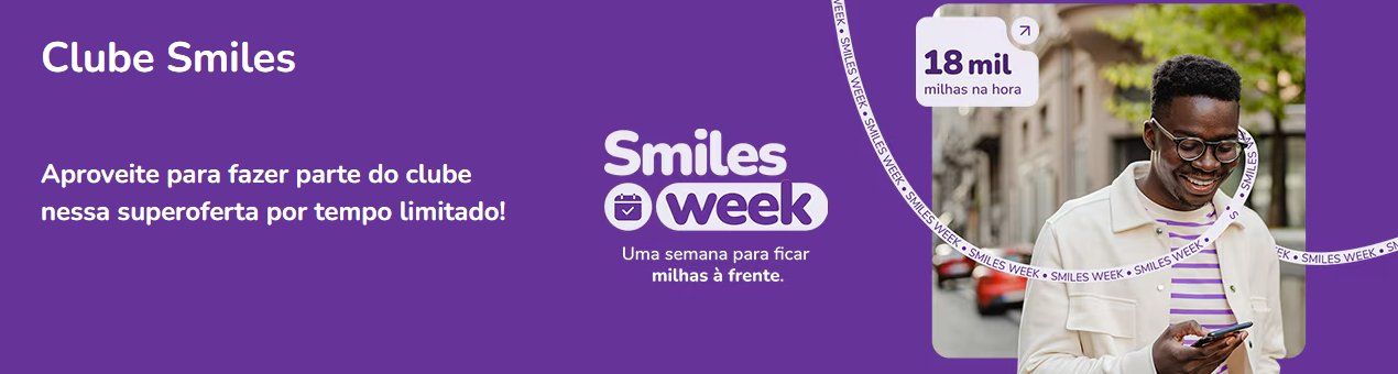 Clube Smiles milhas