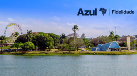 Azul oferece trechos nacionais a partir de R$ 22,35 com a campanha de abertura de contas