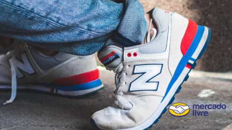 Esquenta 9/9! New Balance com até 45% no Mercado Livre + até R$ 150 off