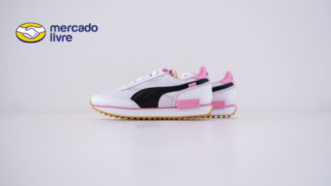 Muito bom! Puma com até 46% + até R$ 60 off no Mercado Livre