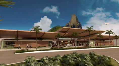 Novo terminal e obras na pista do Aeroporto de Fernando de Noronha devem ser entregues ainda em 2025