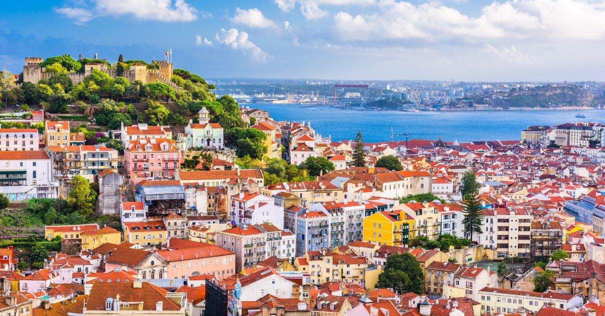 Lisboa vista de cima