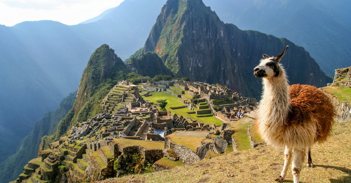 Machu Picchu Peru