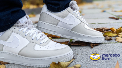 Produtos Nike com até 64% de desconto no Mercado Livre