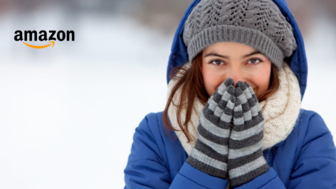 Produtos para o Inverno com até 38% de desconto na Amazon