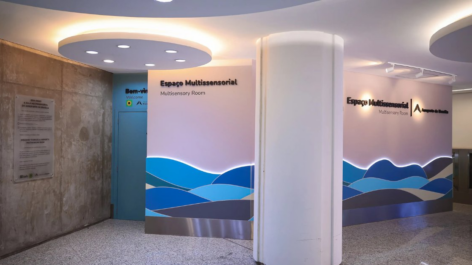 Aeroporto de Brasília inaugura sala multissensorial para passageiros neurodivergentes