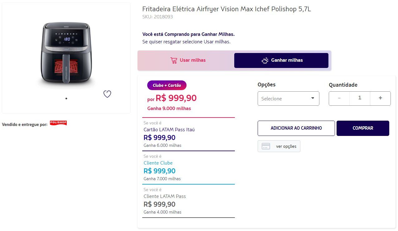 Casas Bahia Polishop LATAM