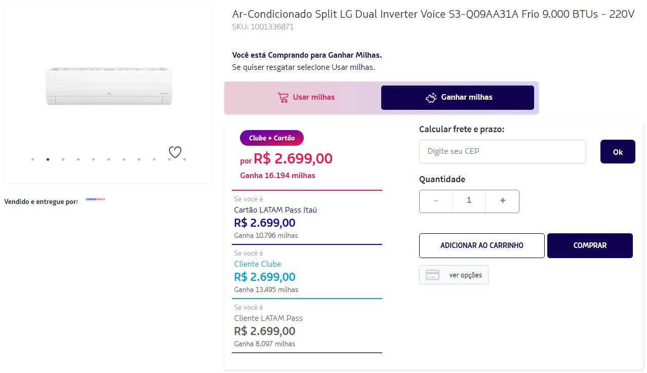 Casas Bahia Polishop LATAM
