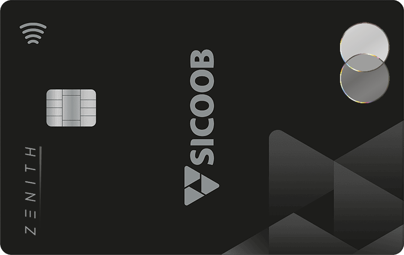 Sicoob Zenith Mastercard Black Sicoob Zenith Mastercard Black