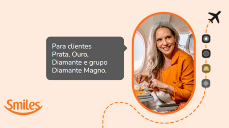 Smiles oferece 50% mais milhas qualificáveis em voos internacionais da GOL