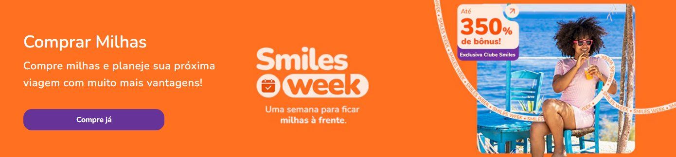 Compra Milhas Smiles