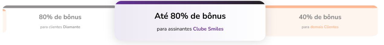 Transferências Pontos Smiles