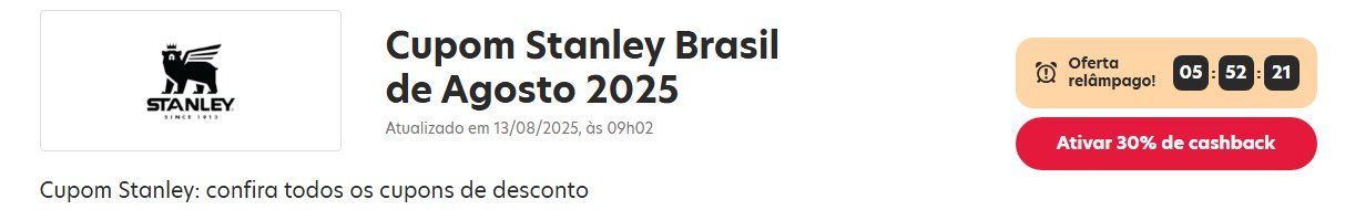 Méliuz Stanley cashback