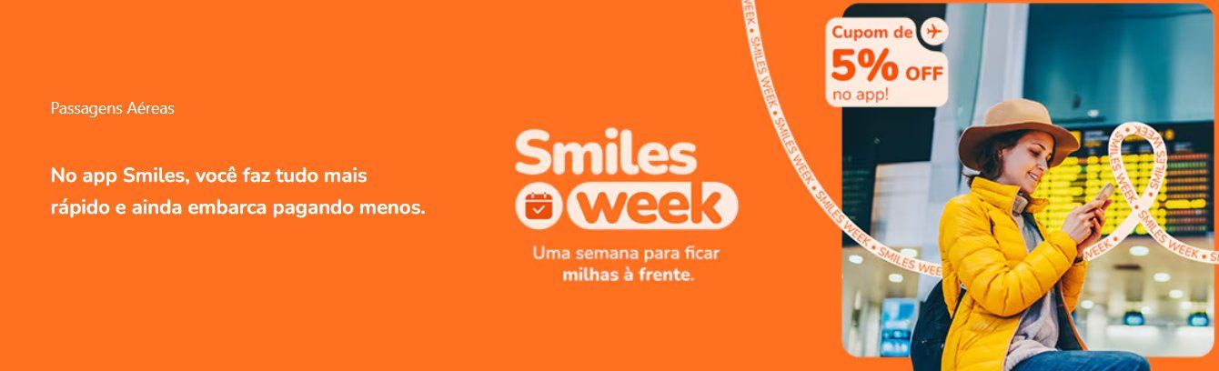 Smiles desconto
