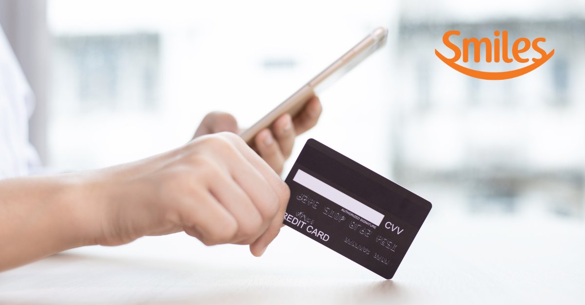 Últimas horas! Smiles oferece até 80% de bônus nas transferências de pontos de todos parceiros financeiros