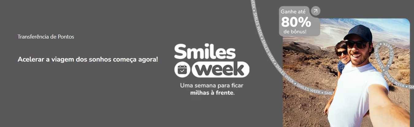 Transferências Pontos Smiles