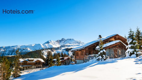 Vai esquiar nos alpes franceses? Hotéis em Courchevel com até 15% de desconto + 8% off com nosso cupom exclusivo da Hoteis.com