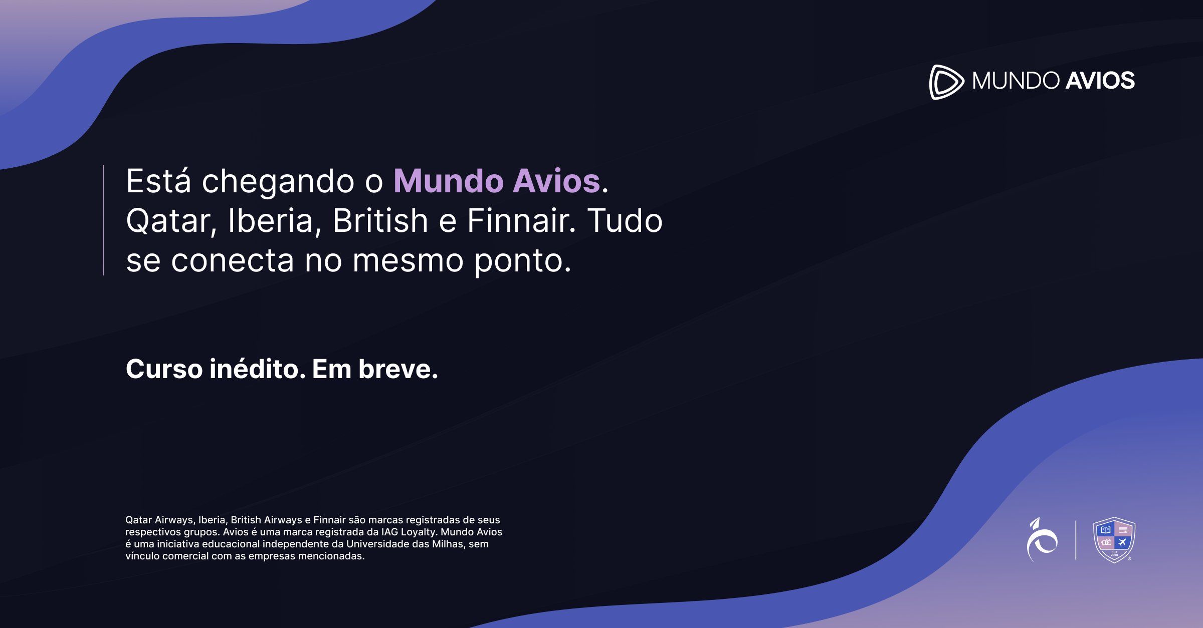 Mundo Avios: tudo se conecta no mesmo ponto.