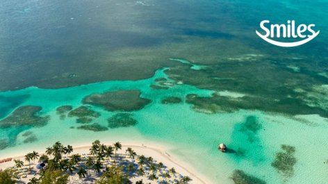 Bahamas chamando! Voos a partir de R$ 1.174 ou 61 mil milhas Smiles + taxas o trecho