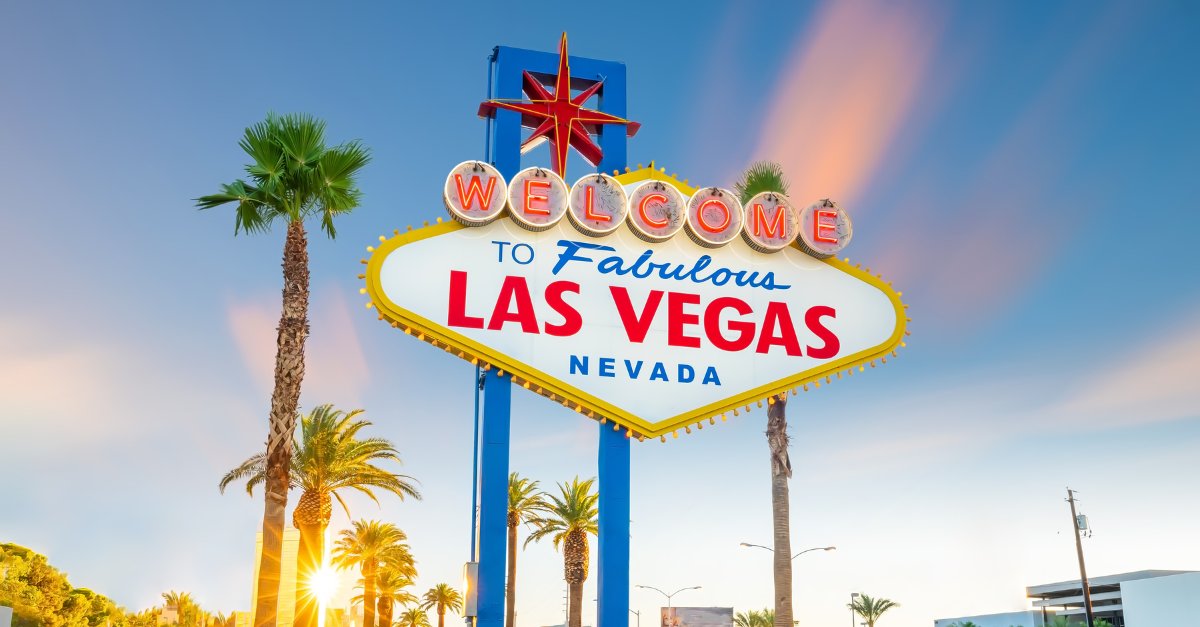Voe para Las Vegas a partir de R$ 1.355 ou 87 mil milhas Smiles + taxas