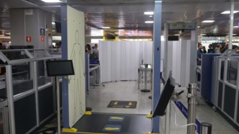 Mais detalhes sobre os equipamentos de segurança dos Estados Unidos no Aeroporto de Guarulhos