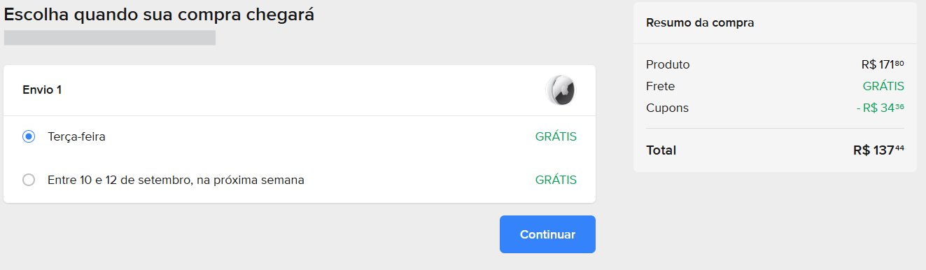 airtag mercado livre