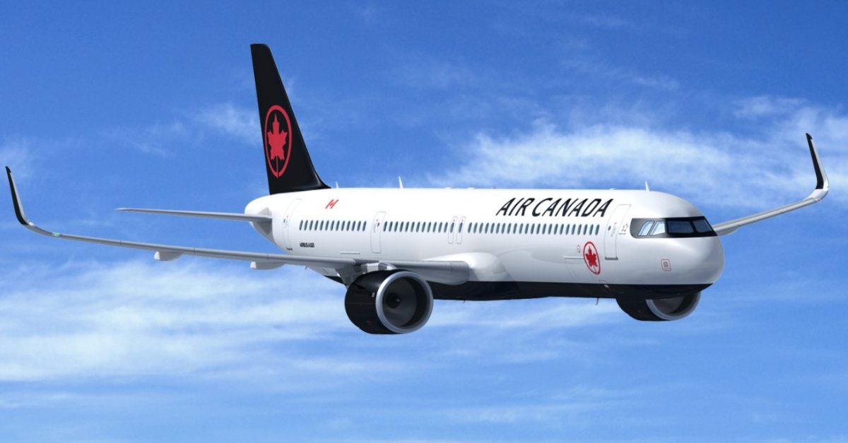 Air Canada anuncia Palma de Mallorca como seu primeiro destino com Airbus A321XLR