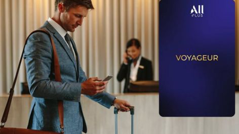 ALL Accor anuncia mudanças no ALL PLUS Voyageur